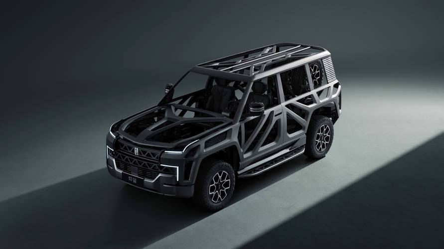 深圳龙华区耀环康企业管理咨询仰望U8硬派越野的科技魅力，国能汽车对传统燃油车市场的冲击